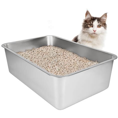 Metal Rabbit Litter Box 